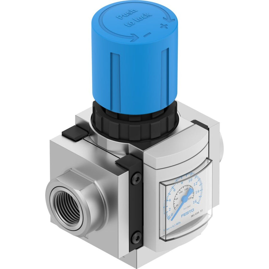 Regulador de presión MS4-LR-AGC-D7