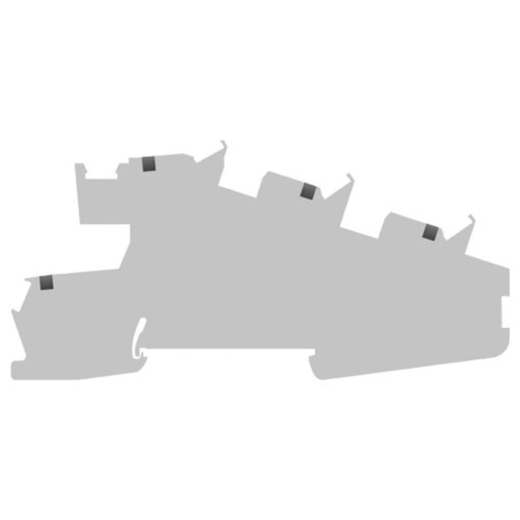 SIE 8WH6001-4DF00 BORNE PASO/INSTAL 5,2 mm