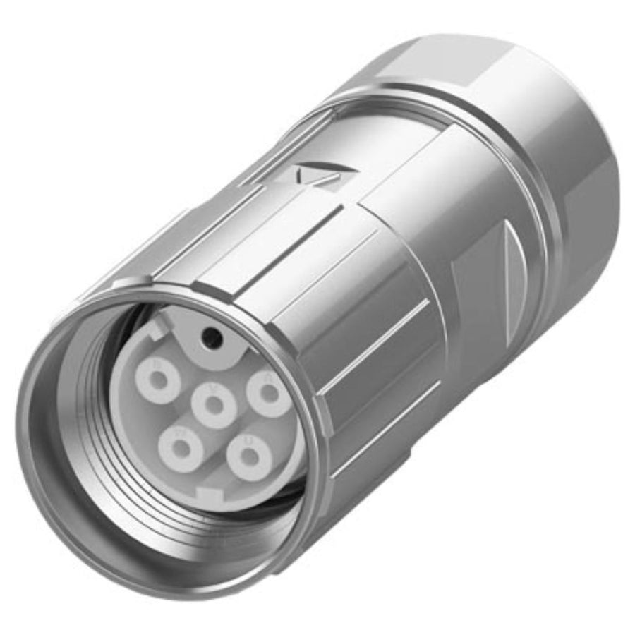 Conector de potencia M17 con freno para S-1FL2 SH48/52 contiene 5 uds