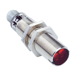 Barrera fotoeléctrica réflex GRL18 LED, NPN, claro/oscuro, M12 4P
