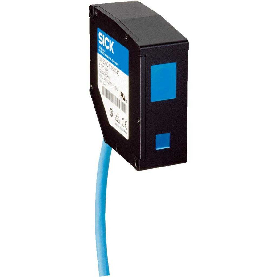 Sensor láser OD5000,110mm...190mm, Ethernet, 1 ... 3 x PN, M12 8P