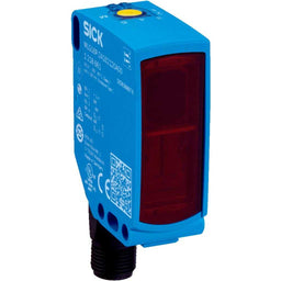 Barrera fotoeléctrica réflex WLG16P LED, PNP/NPN, oscuro, M12 4P