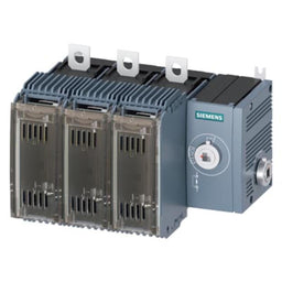 Seccionador con fusibles, 3 polos, tamaño 2, NH000, 160A