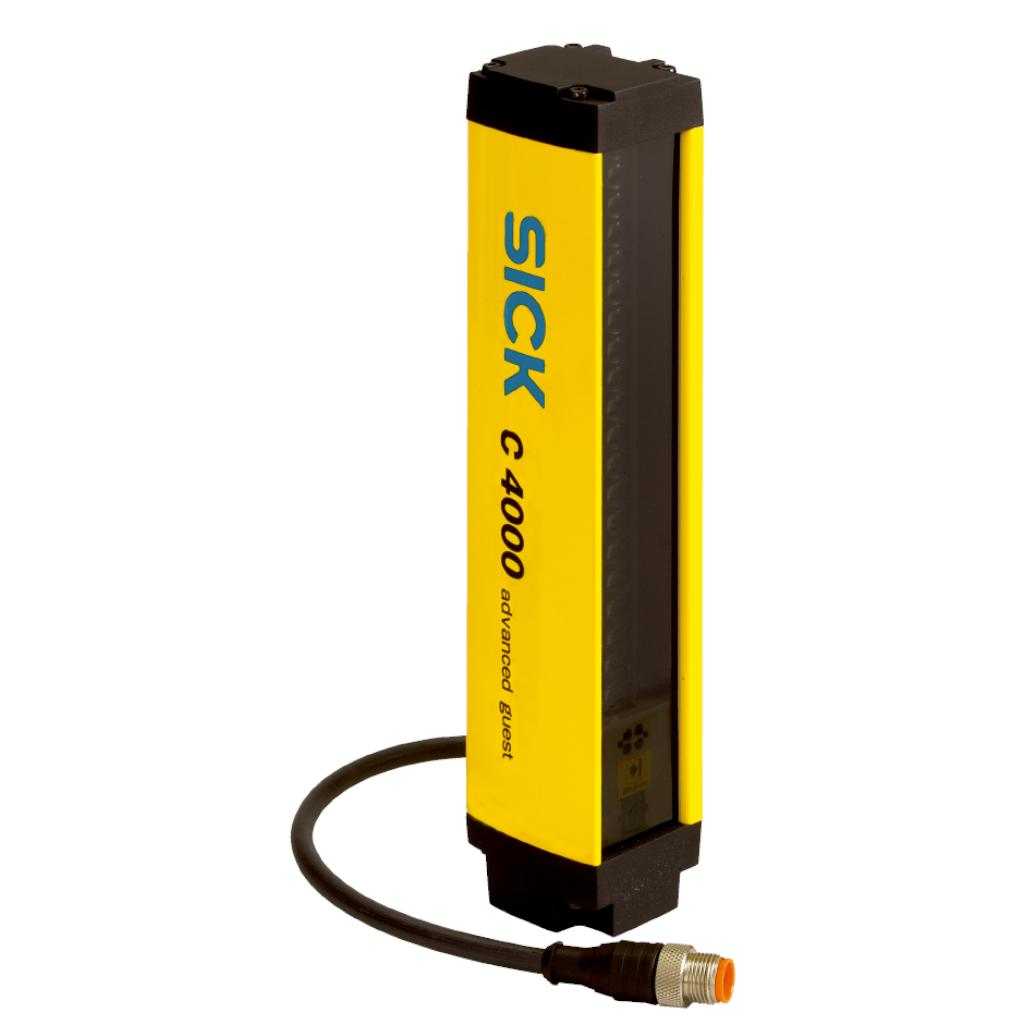 Cortina seguridad C4000 Advanced, Receptor, 30mm, 21m, 1.350mm, M12 8P