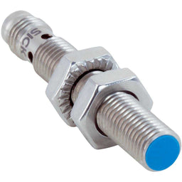 Inductivo IMB08, PNP NO, Sn=2 mm ultracorta, enrasado, C.c. 3 hilos, M8 3P