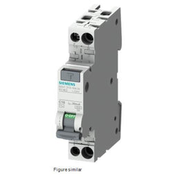 Interruptor diferencial combinado, 1+N polo, tipo AC, 4,5kA, 300mA