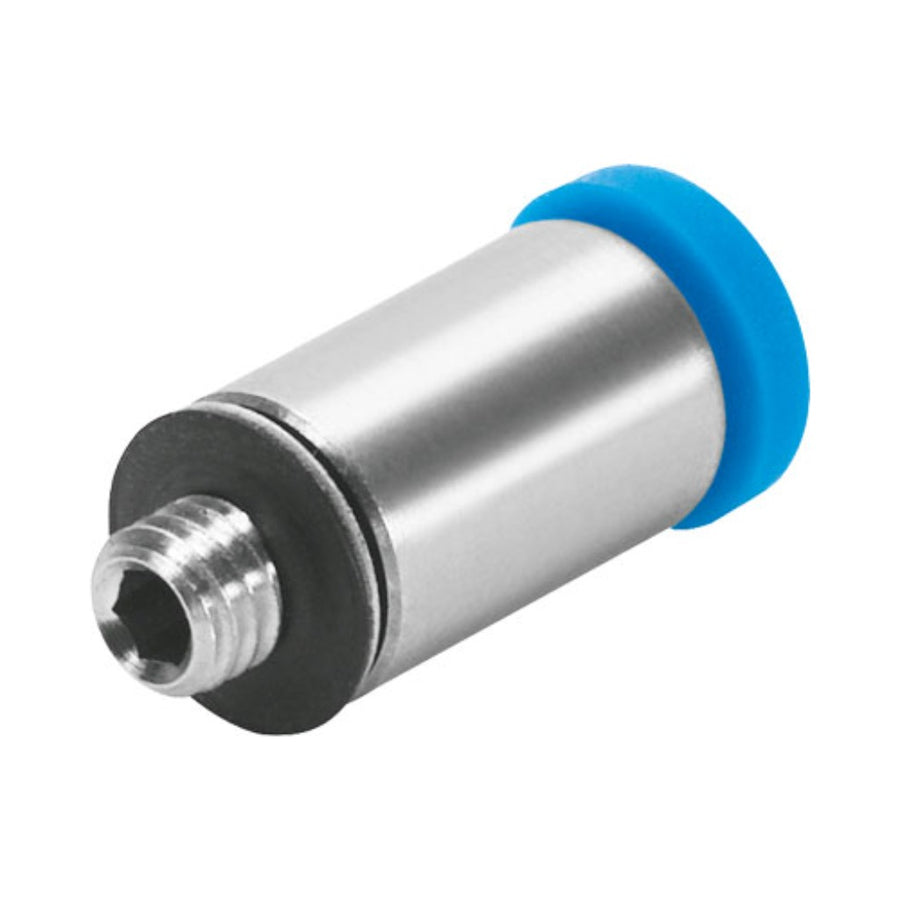 Racor mini QSM, M3, tubo 2 mm