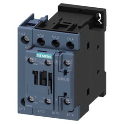 Contactor AC-1, 40 A, 400 V / 40 °c, de 4 polos, 24 V AC, 50/60 Hz, contactos auxiliares: 1 NA + ...
