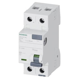 Interruptor diferencial, 2 polos, tipo AC, 16A, 30mA