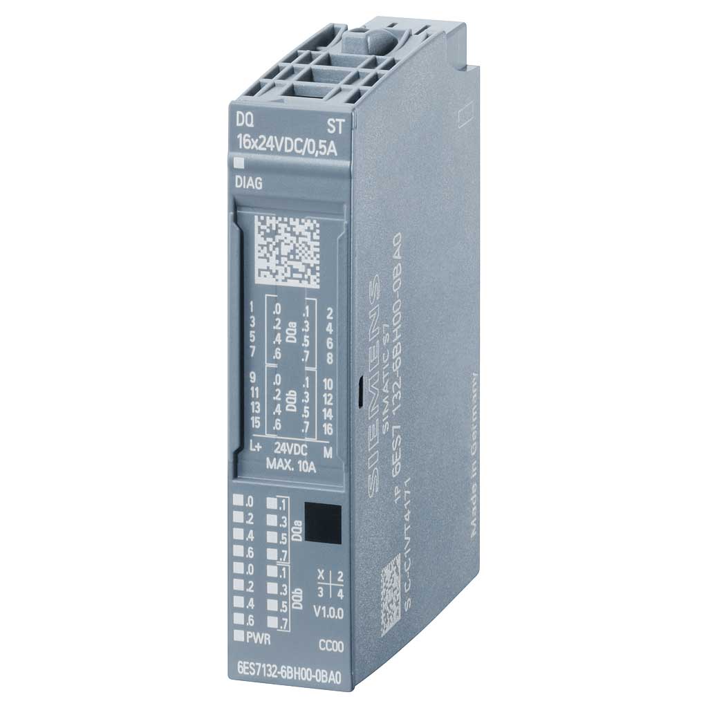 ET 200SP, DQ 16x 24V DC/0,5A ST, emb. 1