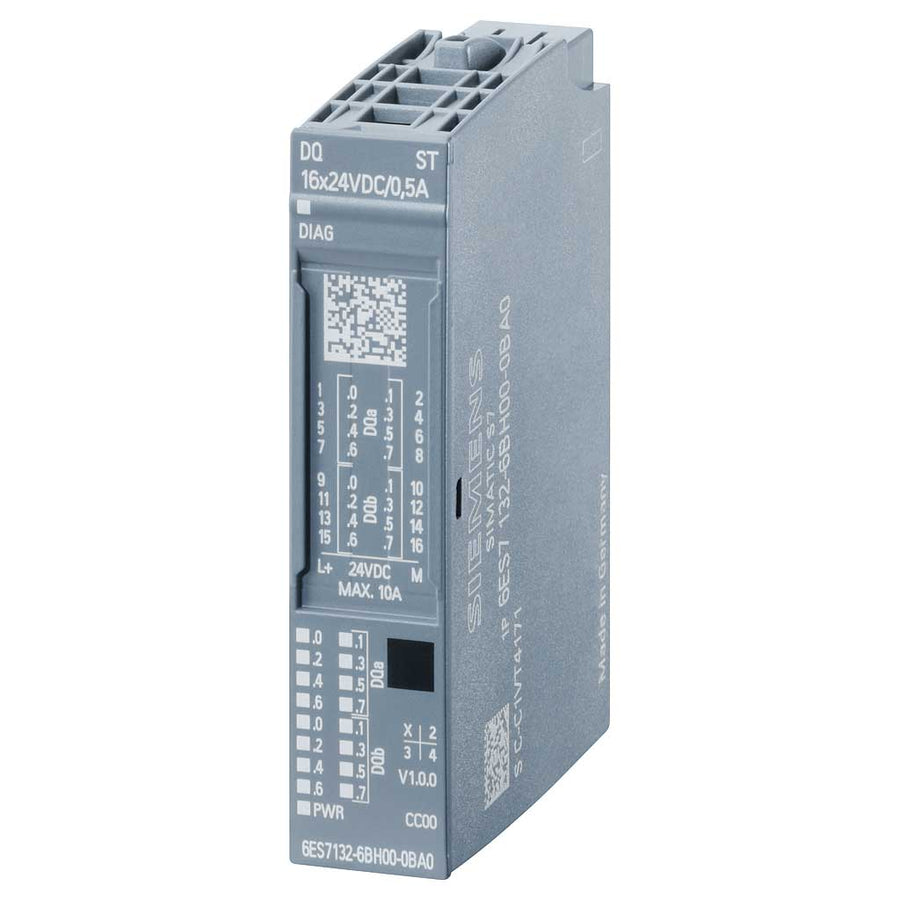 ET 200SP, DQ 16x 24V DC/0,5A ST, emb. 1