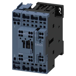 Contactor, 25A, 11kW, 24V AC, tam. S0, resorte