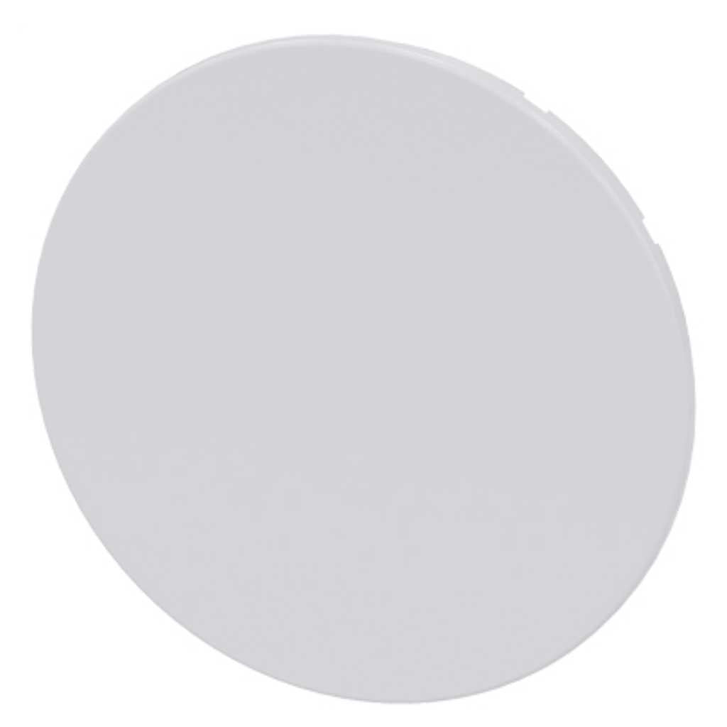 Cabeza pulsador 3SU, blanco, rasante