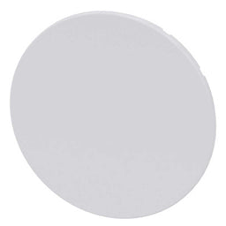 Cabeza pulsador 3SU, blanco, rasante