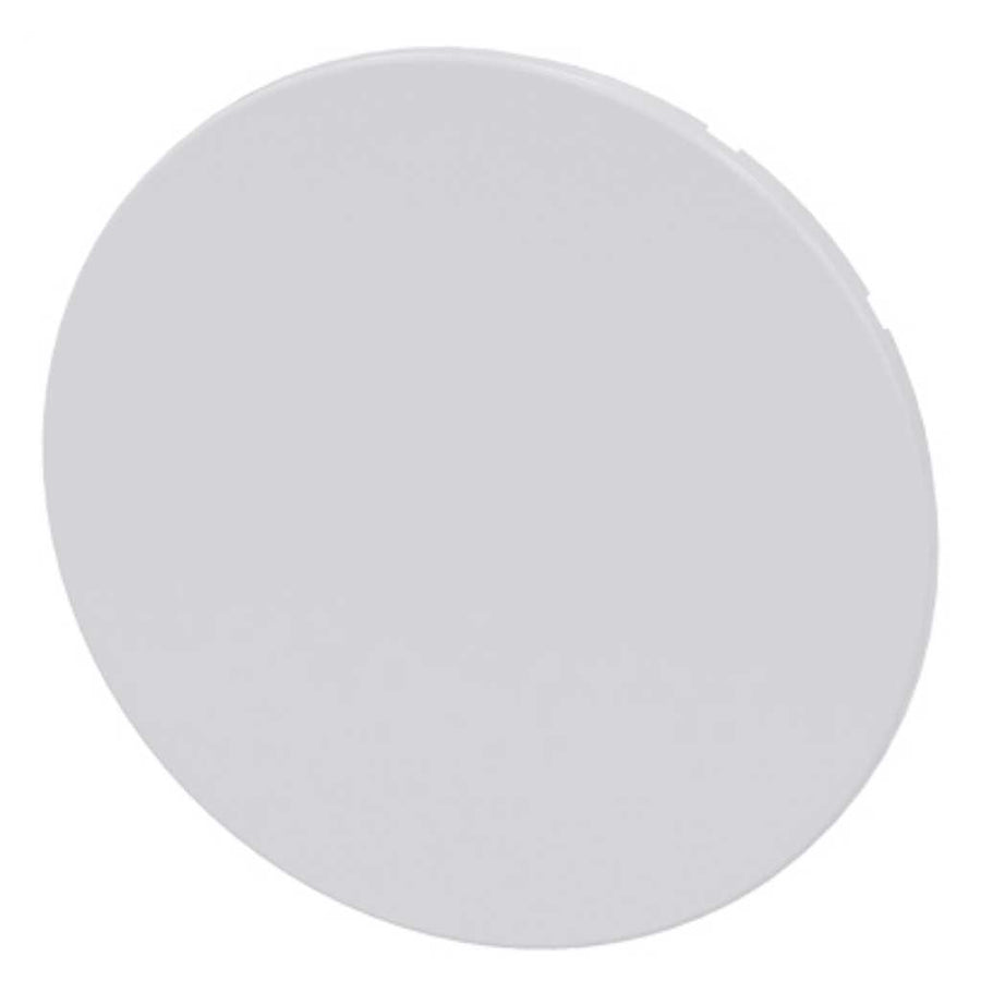 Cabeza pulsador 3SU, blanco, rasante
