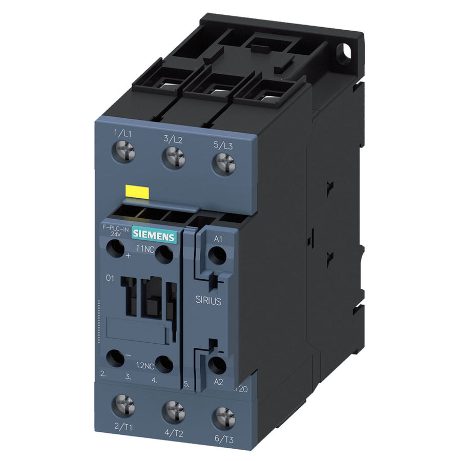 Contactor, 80A, 37kW, 175-280V AC, tam. S2, tornillo