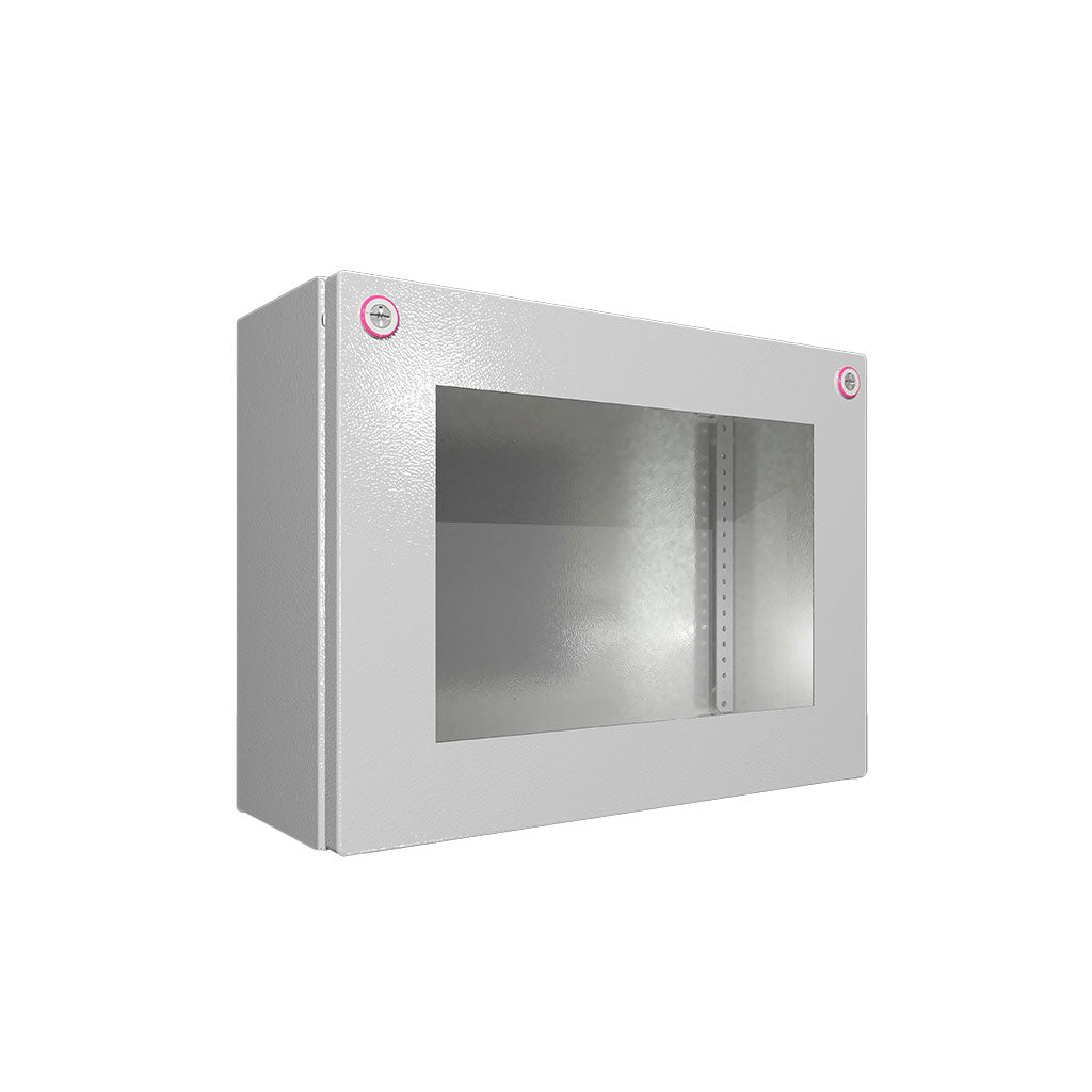 KX caja bus, 400x300x155 mm, con suelo cerrado