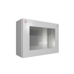 KX caja bus, 400x300x155 mm, con suelo cerrado