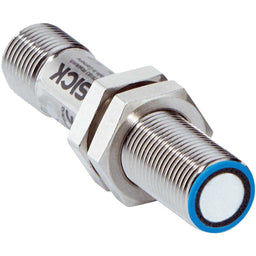 Sensor ultrasonido UM12, Recto, 1 x NPN, M12 4P