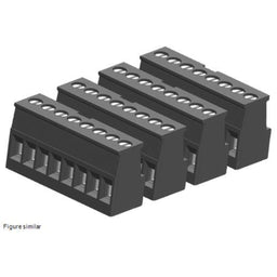 Connector Block, 8 Terminal, Tin (4/PK)