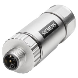 Power M12 Plug Pro (L-codificado)