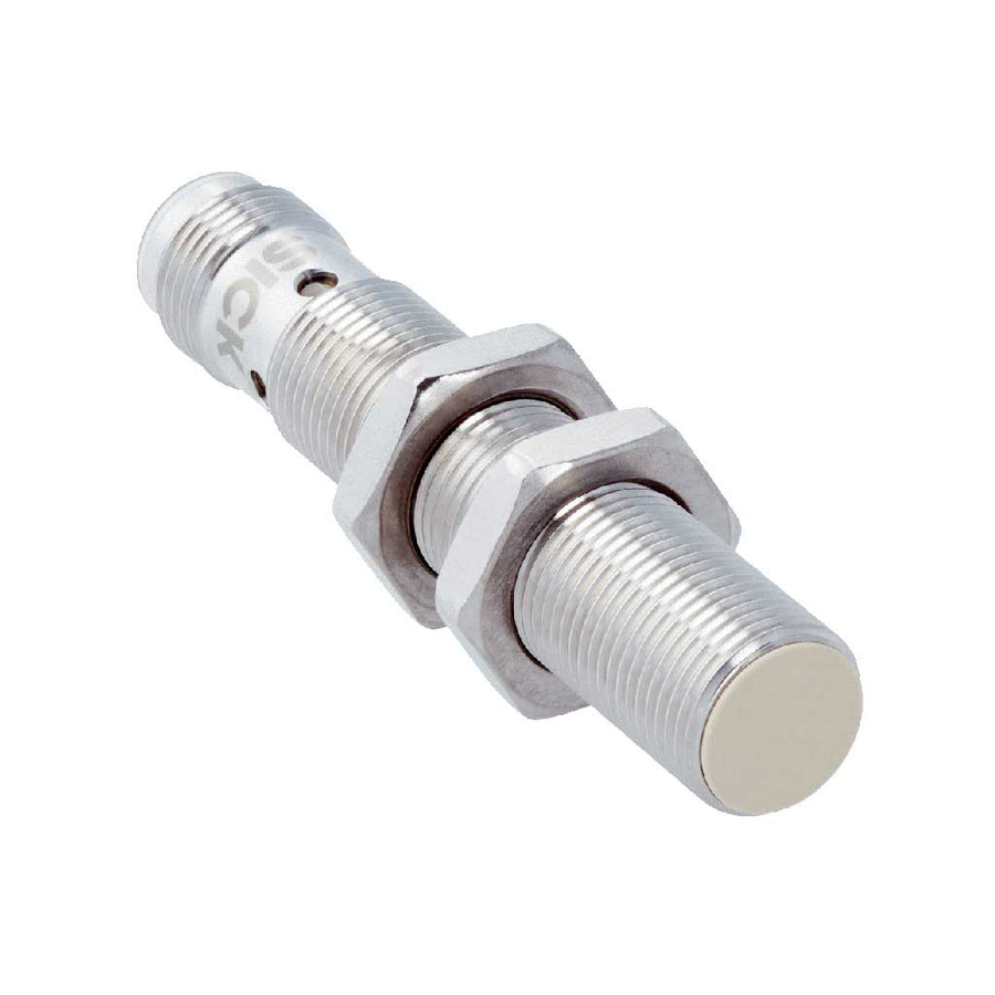 Inductivo IMF12, PNP NO/NC, Sn=4 mm ultracorta, enrasado, CC de 4 hilos, M12 4P