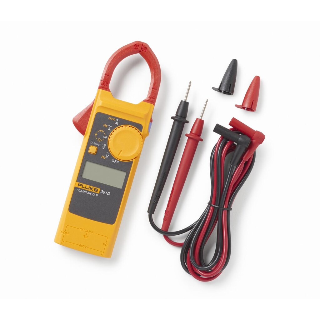 Pinza amperimétrica CA/CC Fluke 301D