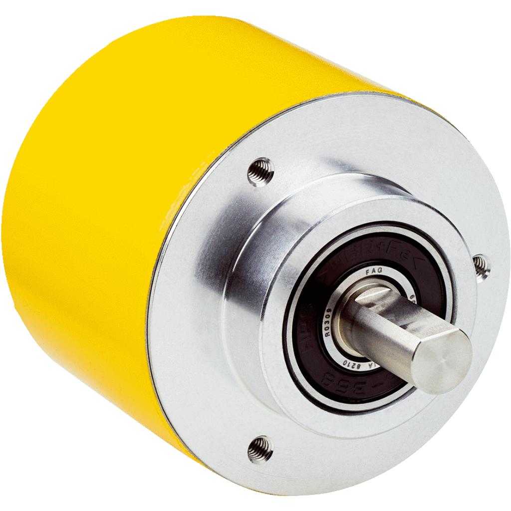 Encoder seguridad AFS/AFM60S Pro, SIL 3, PL e, Eje macizo Brida clamp