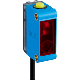 Sensor contraste KTM, Láser rojo, 50mm, NPN, M12 4P