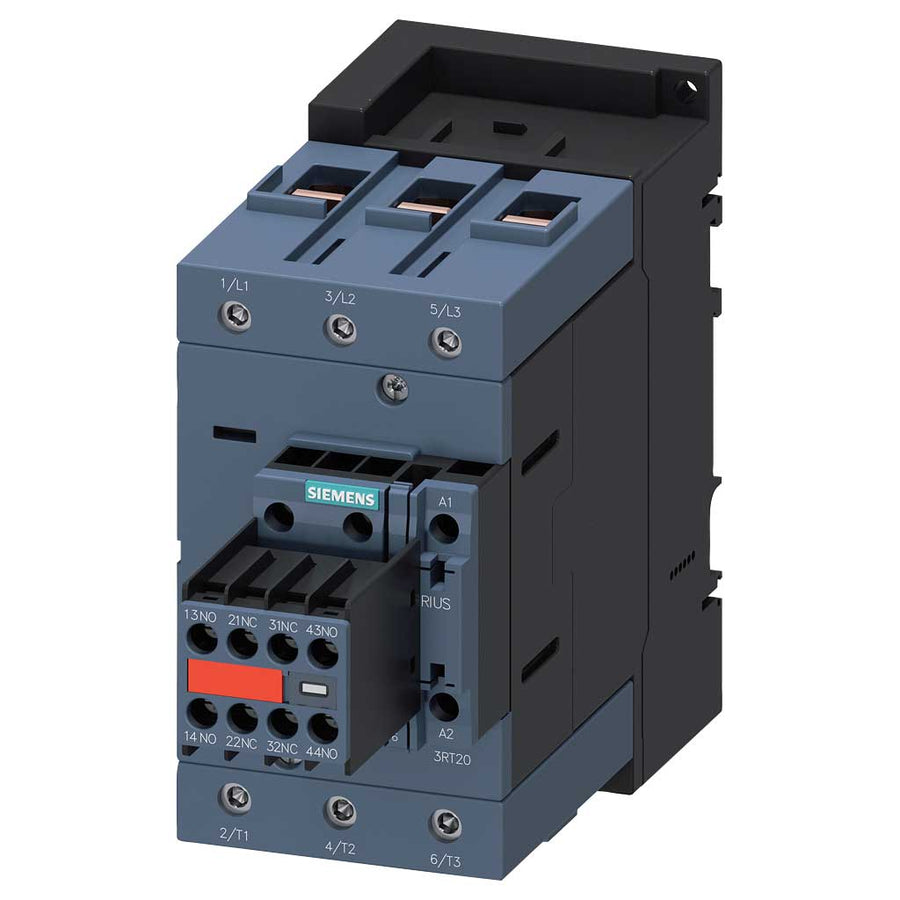 Contactor, 55kW, 230V AC, tam. S3, tornillo