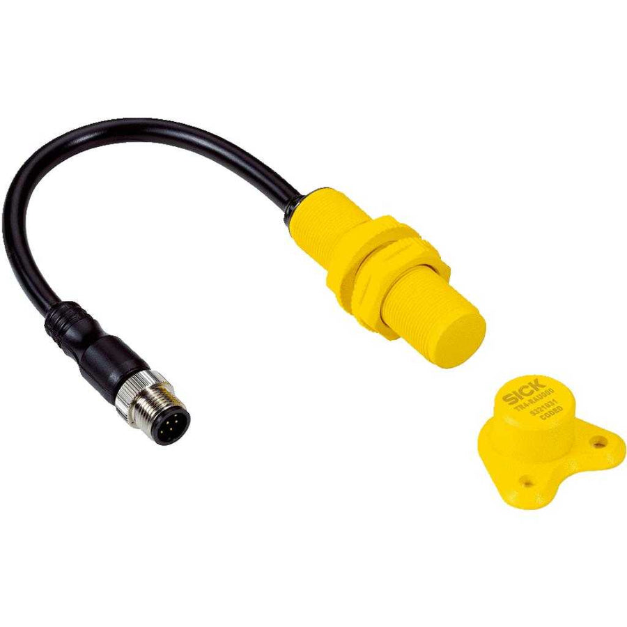 Interruptor seguridad TR4 Direct, Sensor con acci, M12 5P