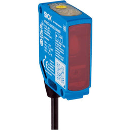 Fotocélula detección sobre objeto WTB12L Láser, PNP/NPN, claro/oscuro, cable 4H 2m