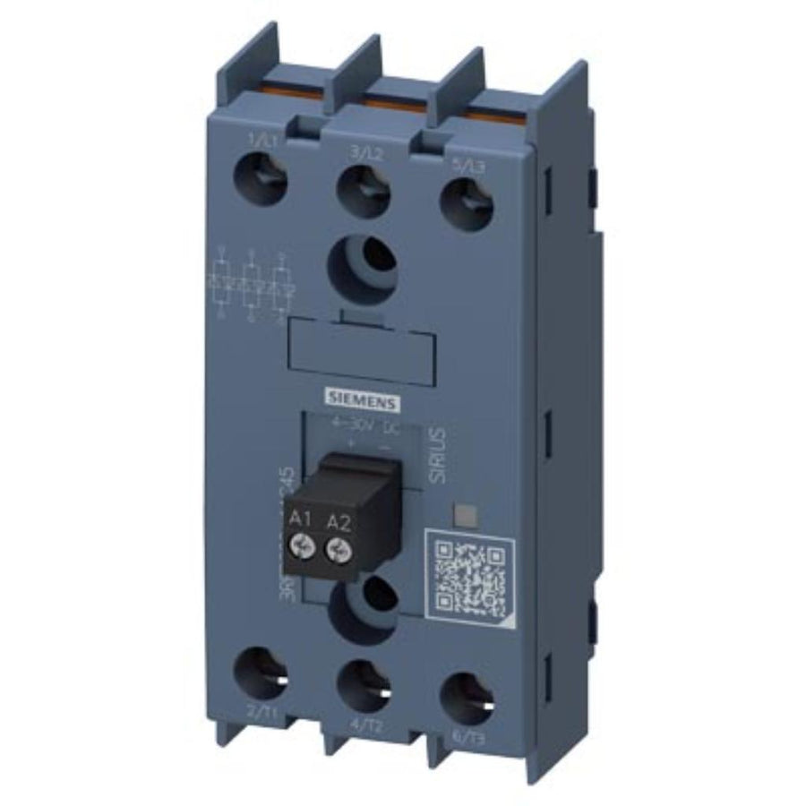 SC-RELAY 3-pol 45MM 50A 48-600V/4-30VDC