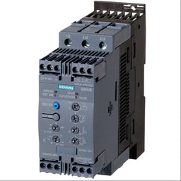 Arrancador suave SIRIUS, S2, 72A, 37kW, 24V, tornillo