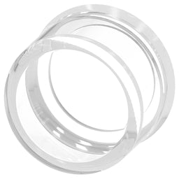 Cabeza pulsador 3SU, 22mm, transparente, saliente