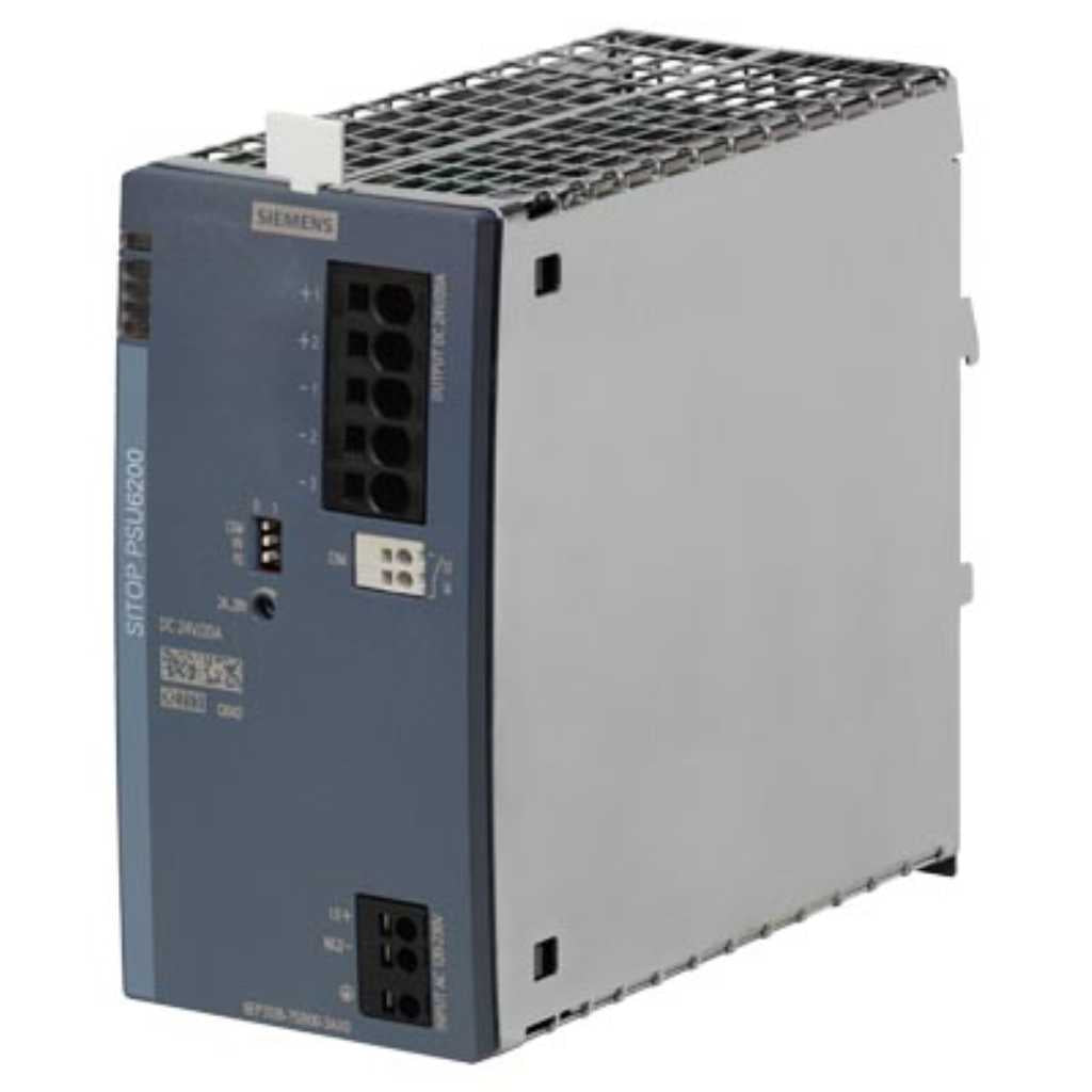 SITOP PSU6200/1AC/DC24V/20A