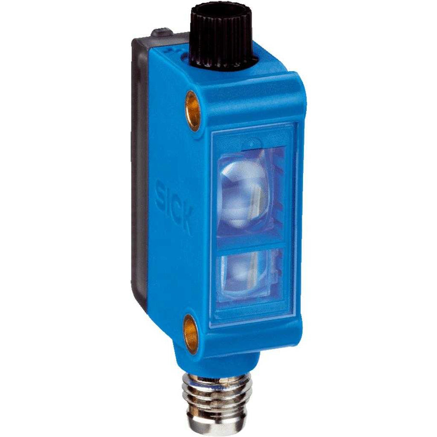 Sensor contraste KTM, LED blanco, 12,5mm, PNP, M8 4P