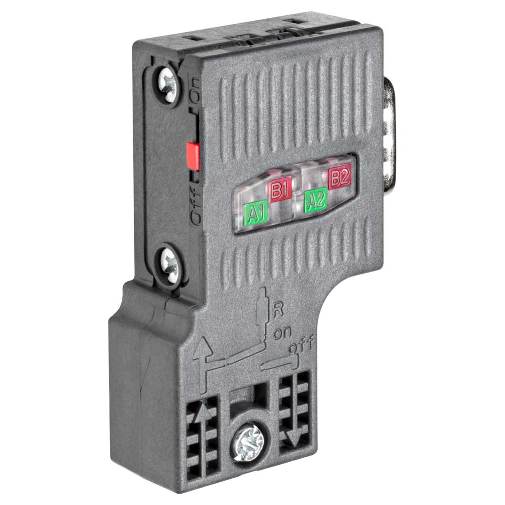 Conector PB,90 grados,sin conec. hem. PG