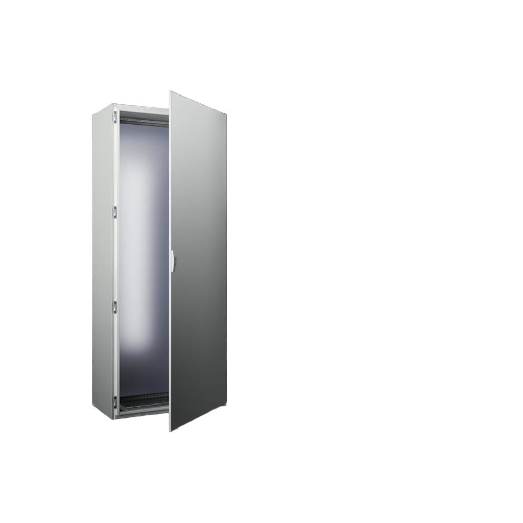 VX se armario individual 800x1800x400 mm, IP 66 / nema 4 y puerta delantera