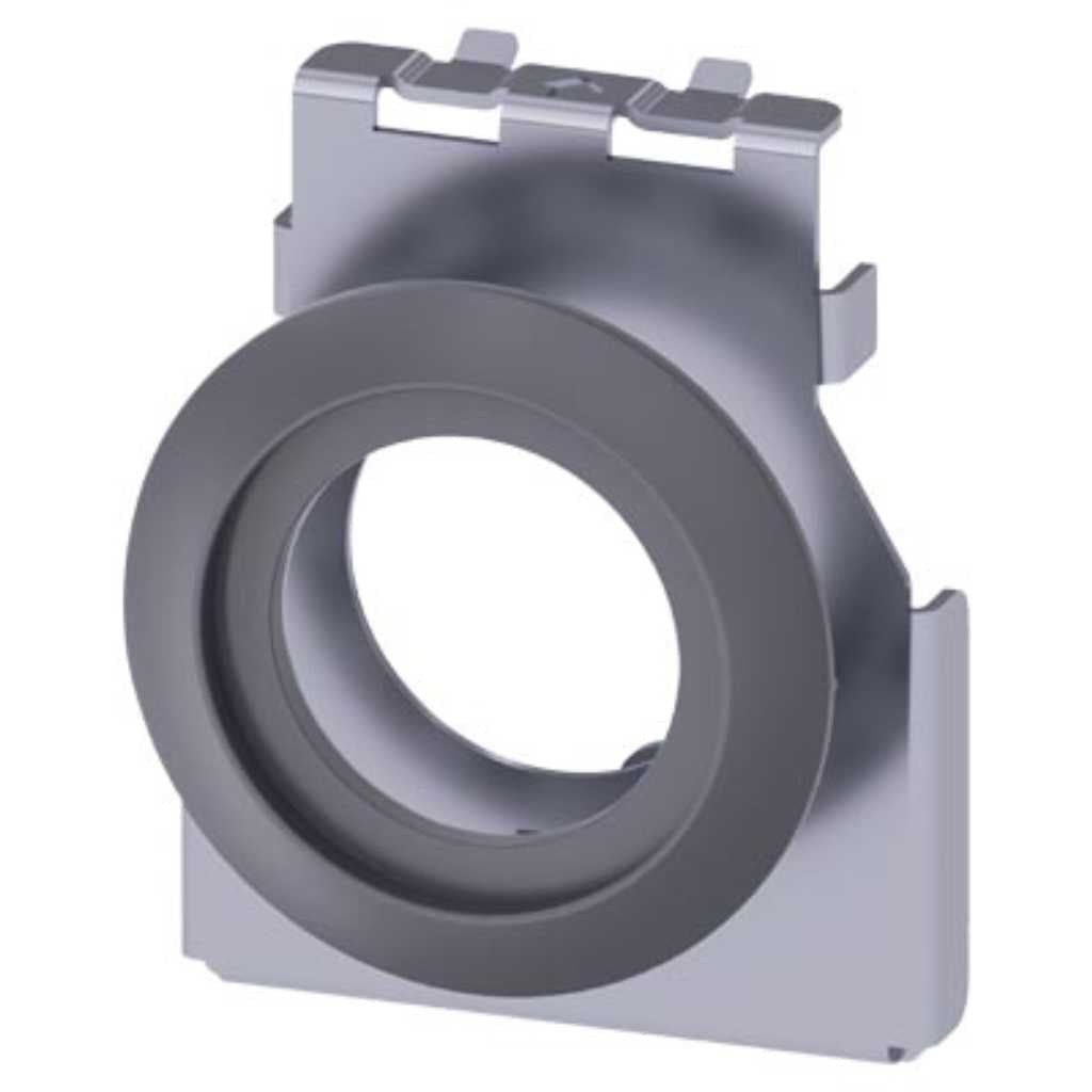 Cabeza pulsador 3SU, 22mm, metal