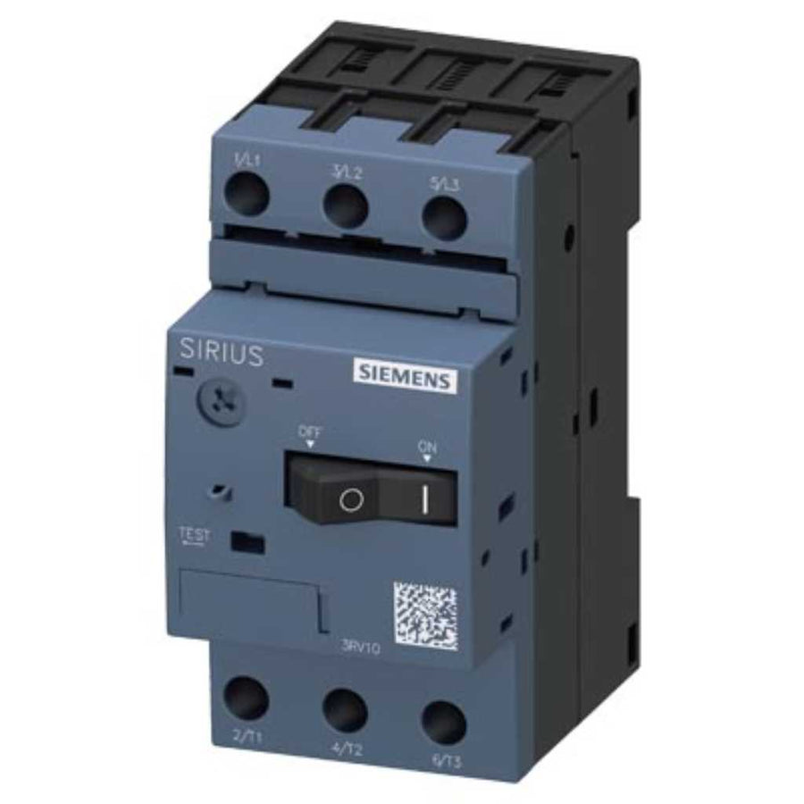 Disyuntor motor, S00, clase 10, Ir=0,11...0,16A, tornillo