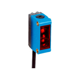 Barrera fotoeléctrica réflex GL6 LED, PNP, claro/oscuro, cable M12 4P