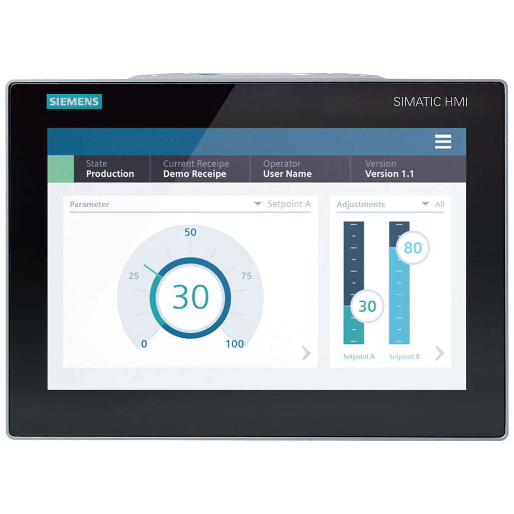SIMATIC HMI MTP1200 Unified Comfort PRO