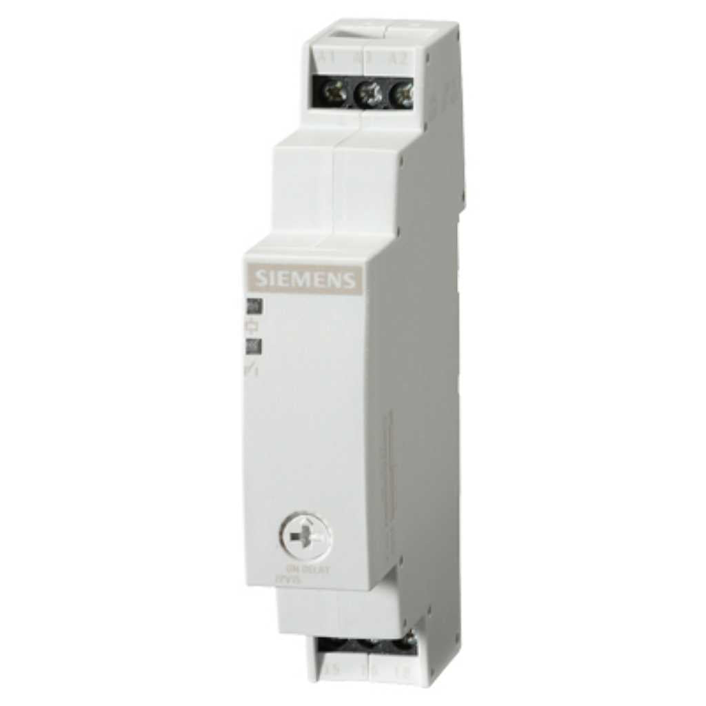 Relé temporizador, 7PV, retardo excitación, 1CO, 24/110V AC, tornillo