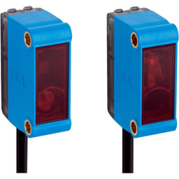 Barrera emisor-receptor GSE6 LED, NPN, claro/oscuro, cable 3H 2m