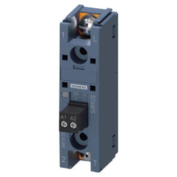 Relé estático 3RF3, 1 polo, 50 A, 48-600 V / 24 V DC