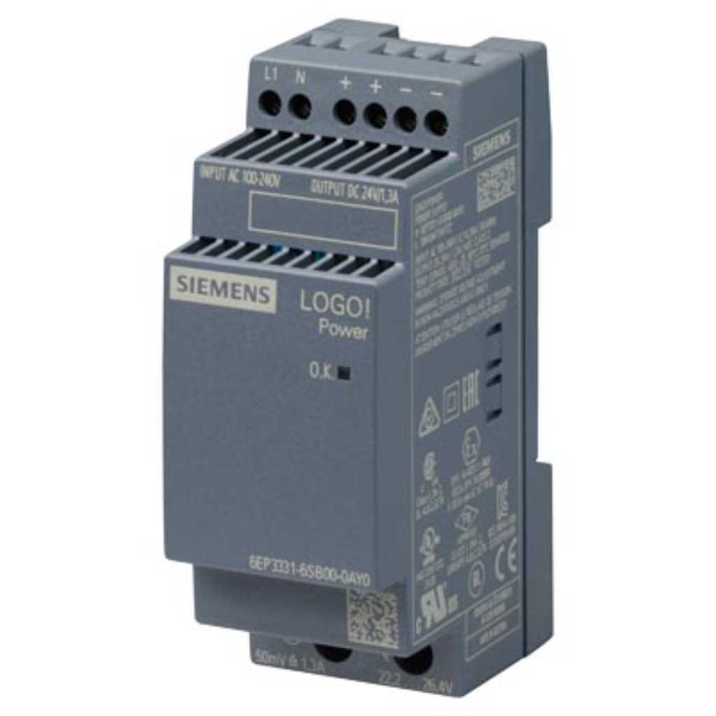 LOGO!Power/1AC/DC24V/1.3A