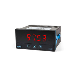 Indicador digital de panel + para señales de proceso +  85 a 265 Vac/dc + 1 relé