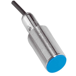 Inductivo IME18, NPN NC, Sn=5 mm corto, enrasado, C.c. 3 hilos, cable 2 m