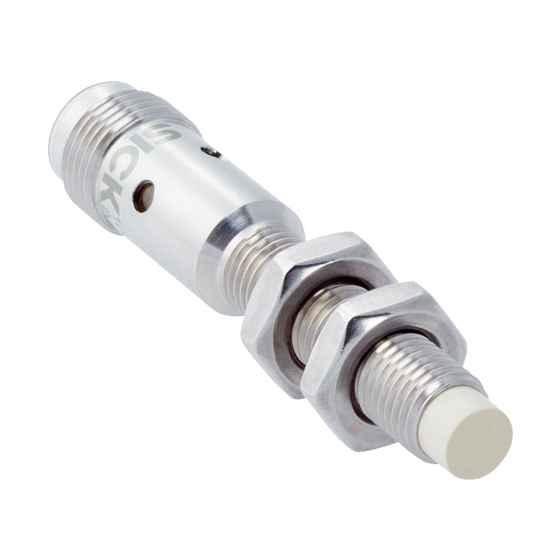 Inductivo IMF08, NPN NO, Sn=4 mm ultracorta, no enrasado, C.c. 3 hilos, M12 4P